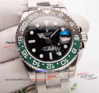 Perfect replica of Rolex GMT-Master II Citizen 8215 automatic movement with ceramic bezel 